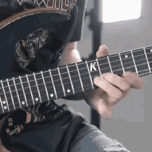 Playing A Guitar Cole Rolland GIF - Playing A Guitar Cole Rolland Playing Instrument GIFs