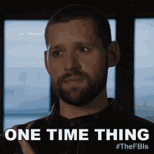 One Time Thing Scott Forrester GIF - One Time Thing Scott Forrester Fbi International GIFs