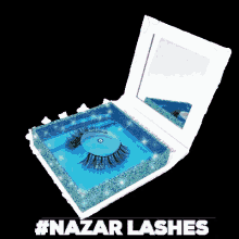 Nazar Lashes Nazar GIF - Nazar Lashes Nazar Wow GIFs