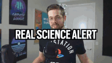 Real Science Alert Basically Homeless GIF - Real Science Alert Basically Homeless You Know GIFs
