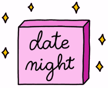 date night cita party star love