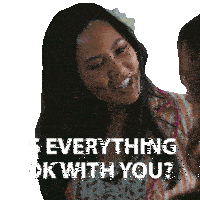 Is Everything Ok With You Ayesha Curry Sticker - Is Everything Ok With You Ayesha Curry Is Everything Alright Stickers