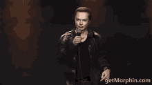 Elon Musk Stand Up GIF - Elon Musk Stand Up What GIFs