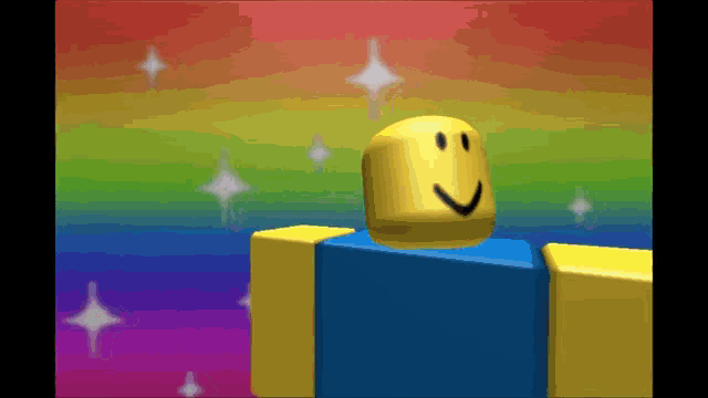 Roblox, a noob showing roblox, noob, oof, HD phone wallpaper