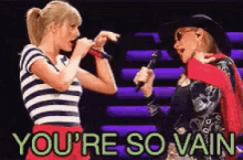 Taylor Swift Youre So Vain GIF - Taylor Swift Youre So Vain GIFs