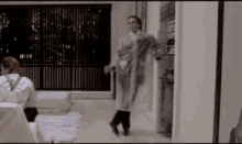 Amrican Psycho Dance GIF - Amrican Psycho Dance Excited GIFs