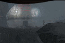 a computer generated image of a fire coming out of a hole in the ground