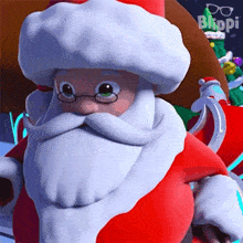 Ho-ho-ho Santa Claus GIF - Ho-ho-ho Santa Claus Blippi Wonders - Educational Cartoons For Kids GIFs