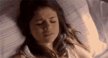 Selena Gomez Ariel Argent GIF - Selena Gomez Ariel Argent Cant Sleep GIFs