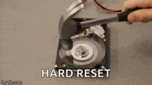 Hard Drive Break Data Destruction GIF - Hard Drive Break Data Destruction Hammer Hard Drive GIFs