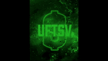 a green uftsv logo with a dollar sign