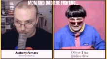 fantano mom dad fighting anger