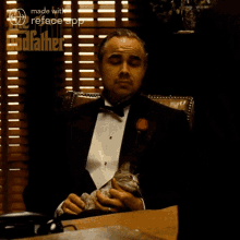Seductive Godfather GIF - Seductive Godfather Scarface GIFs