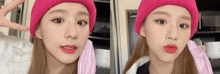Heejin Hot Pink GIF - Heejin Hot Pink GIFs