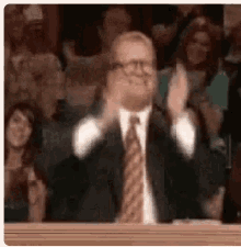 drew carey clap clapping happy applause