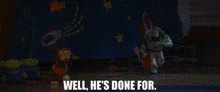Toy Story 4 Slinky Dog GIF - Toy Story 4 Slinky Dog Well Hes Done For GIFs