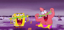 Spongebob Squarepants Patrick Start GIF - Spongebob Squarepants Spongebob Patrick Start GIFs