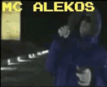 Mc Alekos Pose GIF - Mc Alekos Pose Twitch GIFs