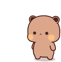 Transparent Bear Stickers