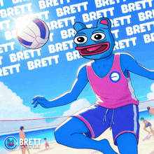 Brett Summer GIF - Brett Summer Beach GIFs