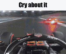 Cry About It F1 GIF - Cry About It F1 Max Verstappen GIFs