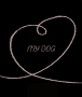 My Dog Love GIF - My Dog Love Heart GIFs