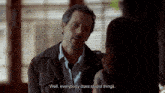 Dr House Doctor House People Make Mistakes Doctor House Mistake GIF - Dr House Doctor House People Make Mistakes Doctor House Mistake GIFs