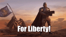 Helldivers Helldivers 2 GIF - Helldivers Helldivers 2 For Liberty GIFs