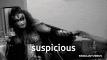 Suspicious Gene Simmons GIF - Suspicious Gene Simmons Paul Stanley GIFs