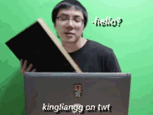 Kingliangg On Twt Play Button GIF - Kingliangg On Twt Play Button Hello GIFs
