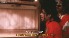 Michael Jackson Laughing GIF - Michael Jackson Laughing Ran Off GIFs