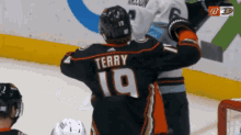 Anaheim Ducks Troy Terry GIF - Anaheim Ducks Troy Terry Ducks GIFs