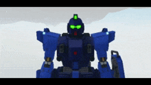Gundam Blue Destiny GIF - Gundam Blue Destiny GIFs
