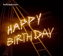 Happy Birthday.Gif GIF - Happy Birthday Hsppy Birthday Fire GIFs
