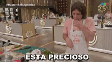 Esta Precioso Joaquin Levinton GIF - Esta Precioso Joaquin Levinton Master Chef Argentina GIFs