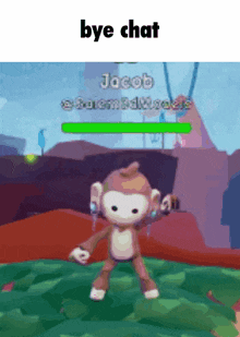 Monkey Roblox GIF - Monkey Roblox Monkey Raft GIFs