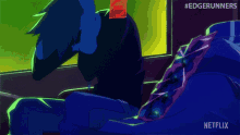 Stressed Out Cyberpunk Edgerunners GIF - Stressed Out Cyberpunk Edgerunners Panicking GIFs