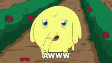 Awww Tree Trunks GIF - Awww Tree Trunks Adventure Time GIFs