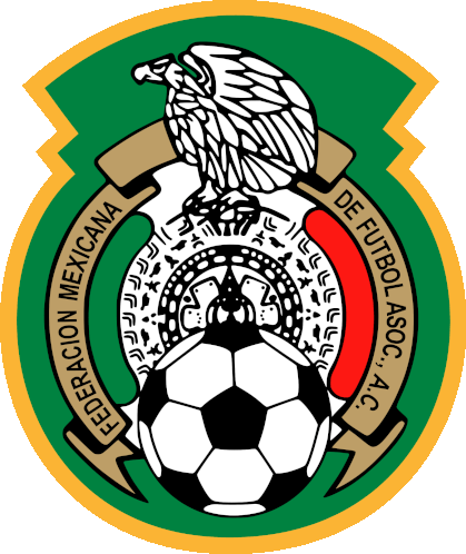Mexico Logo Sticker - Mexico Logo Football Stickers