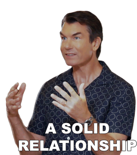 A Solid Relationship Jerry Sticker - A Solid Relationship Jerry The Real Love Boat Stickers