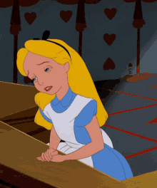 唉 GIF - Alice Facepalm Alice In Wonderland GIFs