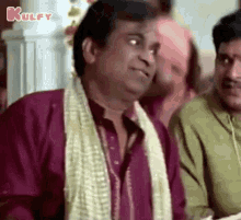 Laugh Brahmi GIF - Laugh Brahmi Vikramarkudu Movie GIFs