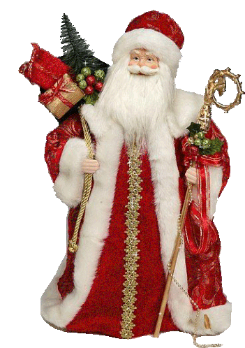 Boldog Karácsonyt Santa Claus Sticker - Boldog Karácsonyt Santa Claus Merry Christmas Stickers