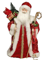 Boldog Karácsonyt Santa Claus Sticker - Boldog Karácsonyt Santa Claus Merry Christmas Stickers