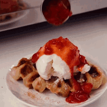 Croffles Croissant Waffle GIF
