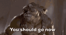 Small Soldiers Gorgonites GIF - Small Soldiers Gorgonites You Should Go Now GIFs