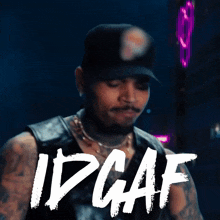 Chris Brown Idgaf GIF - Chris Brown Idgaf Breezy GIFs