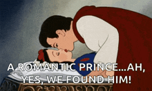 Snow White Prince GIF - Snow White Prince Kiss GIFs
