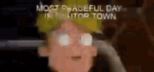 Final Space Traitor Town GIF - Final Space Traitor Town GIFs