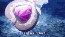 recreators explosion mamika magical splash flare anime